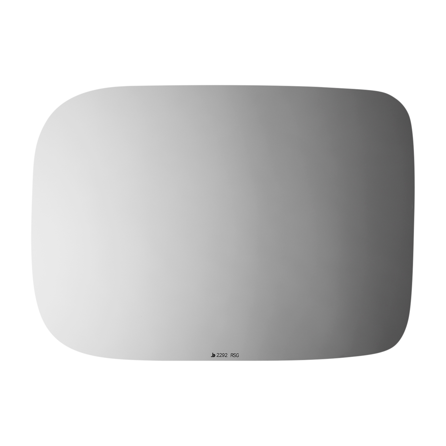 SIDE VIEW MIRROR W MOUNT